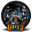 Greed - Black Border 2 Icon 32x32 png